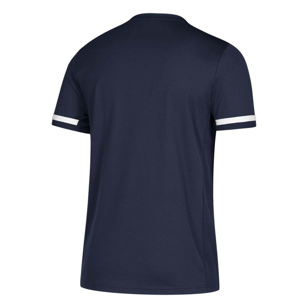 adidas Men's Team Navy/White Team 19 Short Sleeve Jersey