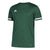adidas Men's Team Dark Green/White Team 19 Short Sleeve Jersey