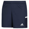adidas Women's Team Navy/White Team 19 3-Pocket Shorts