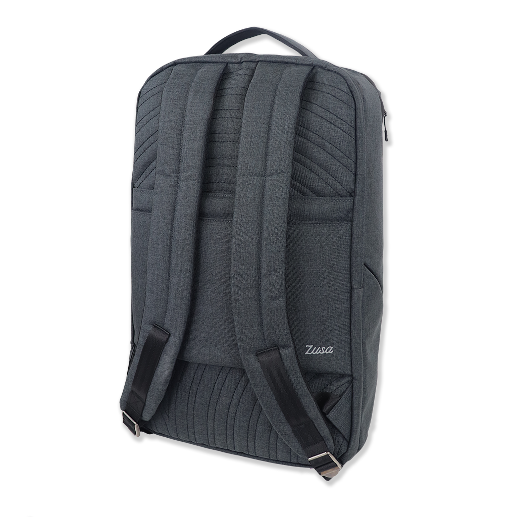MerchPerks Zusa Black Heather Daytripper Backpack