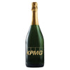 A+ Wines Green Etched CA Champagne Sparkling Wine with 1 Color Fill
