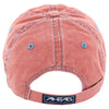 AHEAD Nantucket Red/Navy Pigment Dyed Contrast Mesh Cap