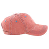 AHEAD Nantucket Red/Navy Pigment Dyed Contrast Mesh Cap
