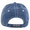 AHEAD Navy/White Pigment Dyed Contrast Mesh Cap