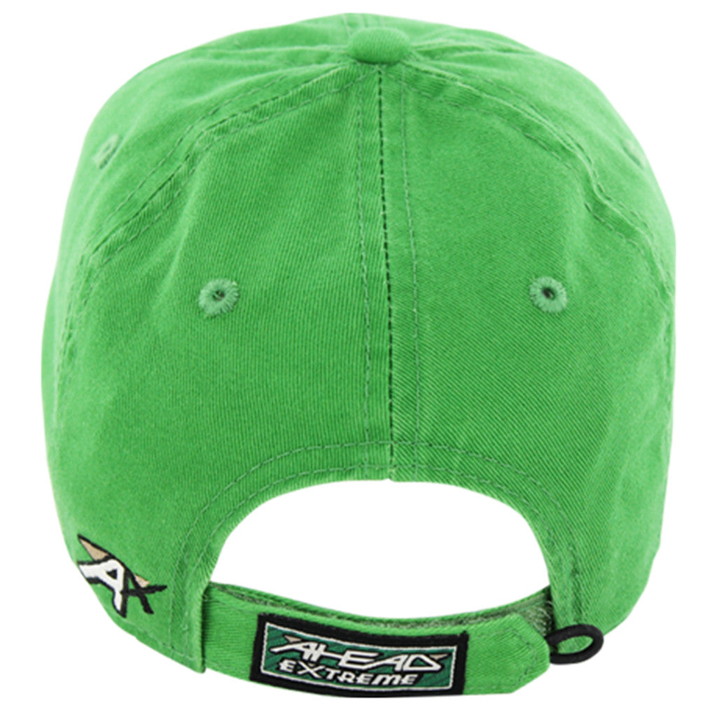 AHEAD Kelly Green Vintage Extreme Solid Cap