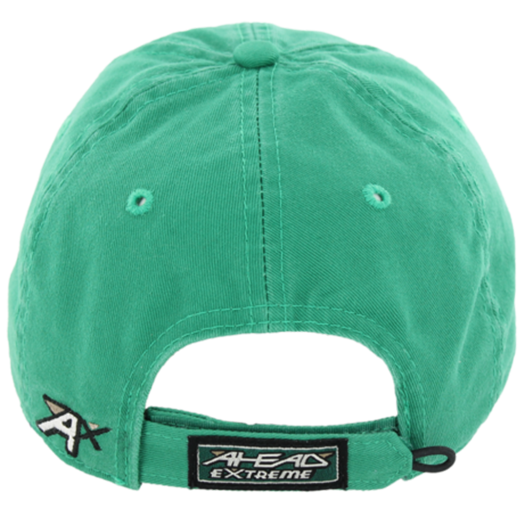 AHEAD Emerald Green Vintage Extreme Solid Cap