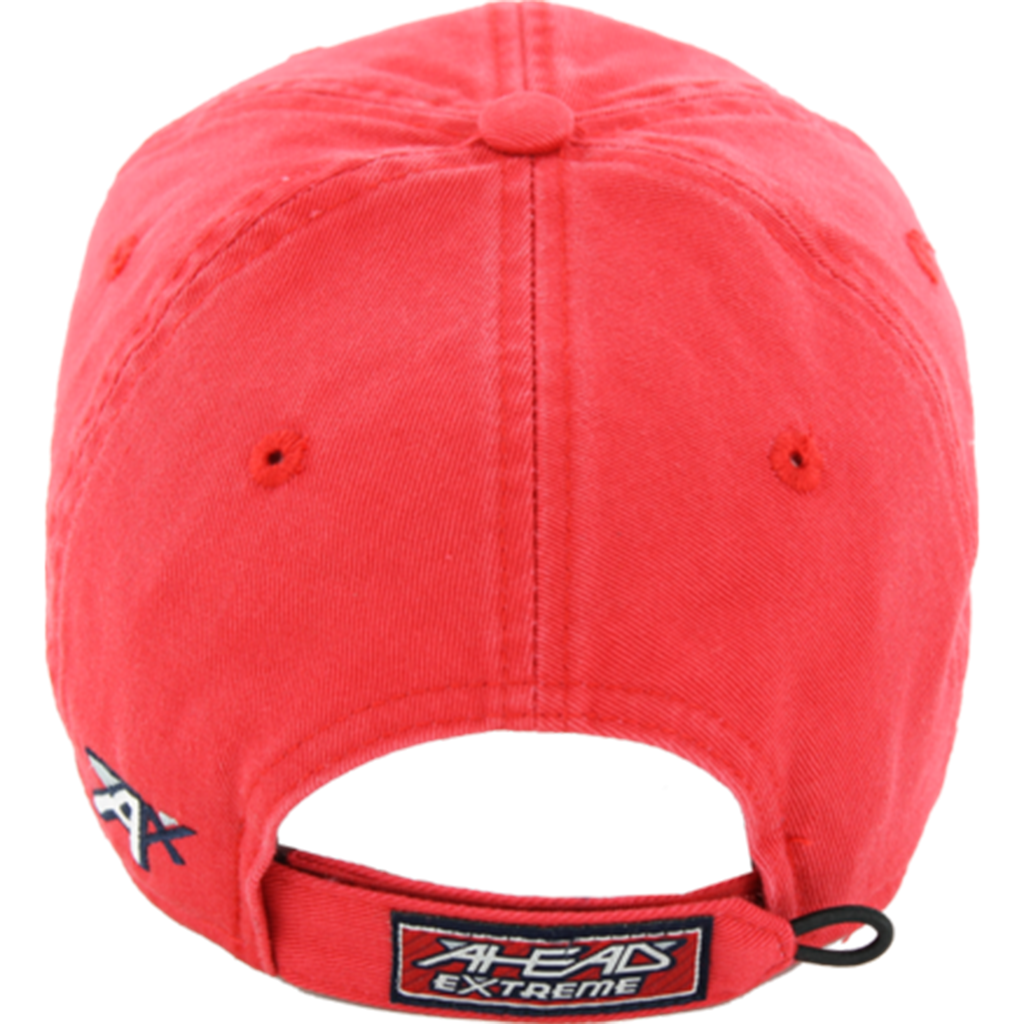 AHEAD Tomato Red Vintage Extreme Solid Cap