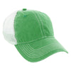 AHEAD Kelly Green Pigment Dyed Mesh Cap