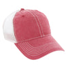 AHEAD Red Pigment Dyed Mesh Cap