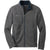 Eddie Bauer Men's Grey Steel Full-Zip Fleece Jacket