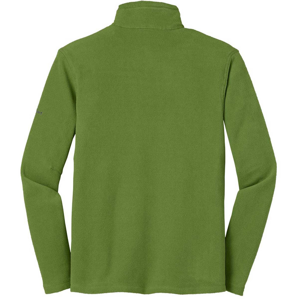 Eddie Bauer Men's Irish Green Full-Zip Microfleece Jacket