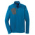 Eddie Bauer Men's Ascent Blue Half Zip Performance Fleece Jacket