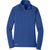 Eddie Bauer Ladies Cobalt Blue 1/2-Zip Base Layer Fleece