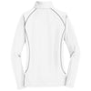 Eddie Bauer Women's White 1/2-Zip Base Layer Fleece