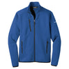 Eddie Bauer Men's Cobalt Blue Dash Full-Zip Fleece Jacket