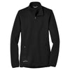 Eddie Bauer Women's Black Dash Full-Zip Fleece Jacket
