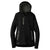 Eddie Bauer Women's Black Sport Hooded Full-Zip Fleece Jacket