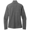 Eddie Bauer Women's Dark Grey Heather Sweater Fleece Full Zip