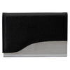 Logomark Silver Terni Business Card Case