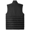 Eddie Bauer Men's Deep Black Quilted Vest