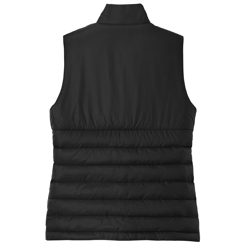 Eddie Bauer Women's Deep Black Quilted Vest