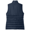 Eddie Bauer Women's River Blue Navy Quilted Vest