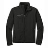 Eddie Bauer Men's Black Softshell Jacket