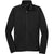 Eddie Bauer Men's Black Shaded Crosshatch Softshell Jacket