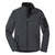 Eddie Bauer Men's Grey Steel/Black Rugged Ripstop Softshell Jacket