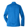 Eddie Bauer Women's Brilliant Blue Heather/Grey StormRepel Soft Shell Jacket