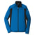 Eddie Bauer Men's Expedition Blue/Black Trail Soft Shell Jacket