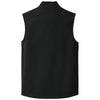 Eddie Bauer Men's Deep Black Stretch Soft Shell Vest