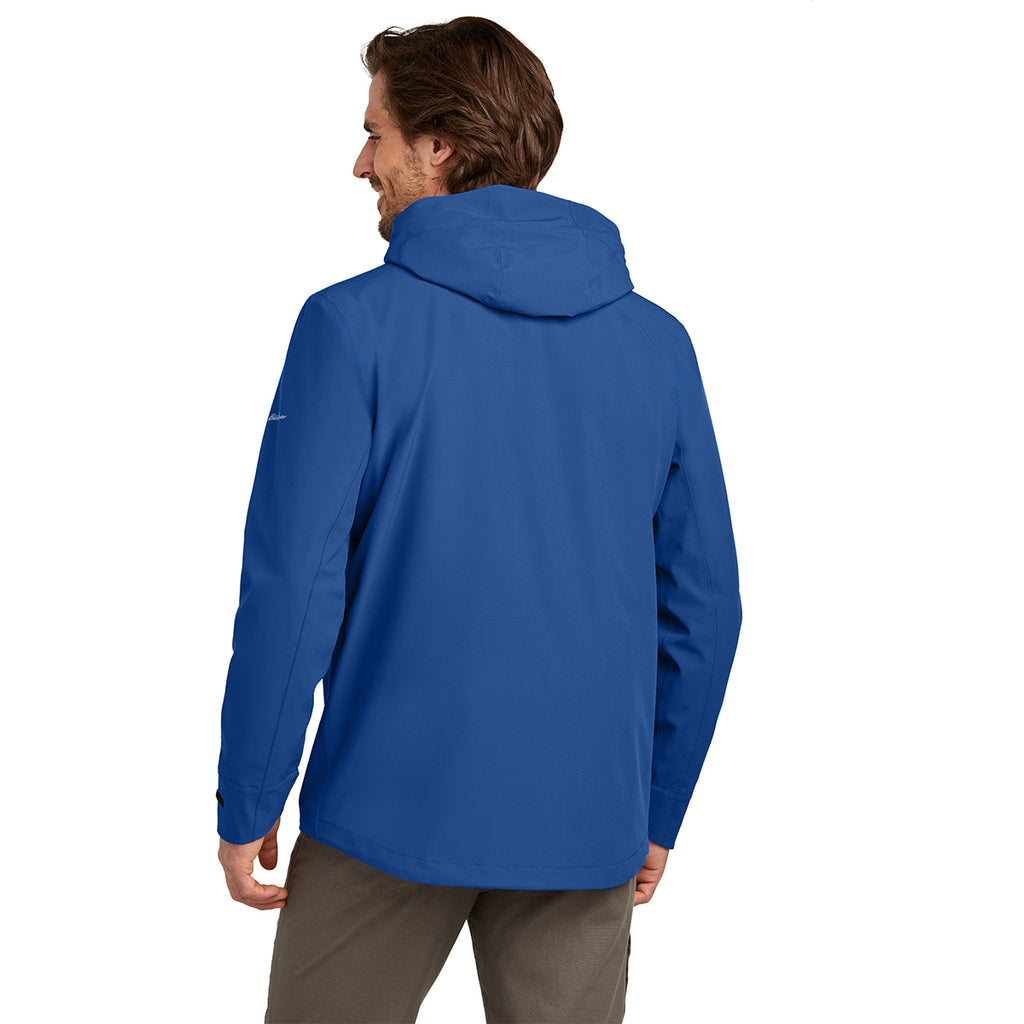 Eddie Bauer Men's Cobalt Blue WeatherEdge Plus Jacket