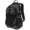 Eddie Bauer Black/Grey Steel Ripstop Backpack