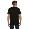 Econscious Men's Black Organic Cotton Classic Short-Sleeve T-Shirt