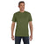Econscious Men's Olive Organic Cotton Classic Short-Sleeve T-Shirt