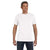 Econscious Men's White Organic Cotton Classic Short-Sleeve T-Shirt