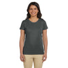 Econscious Women's Charcoal Organic Cotton Classic Short-Sleeve T-Shirt