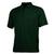 BAW Men's Dark Green Eco Cool Tek Short Sleeve Polo