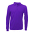BAW Men's Purple Eco Cool Tek Long Sleeve Polo