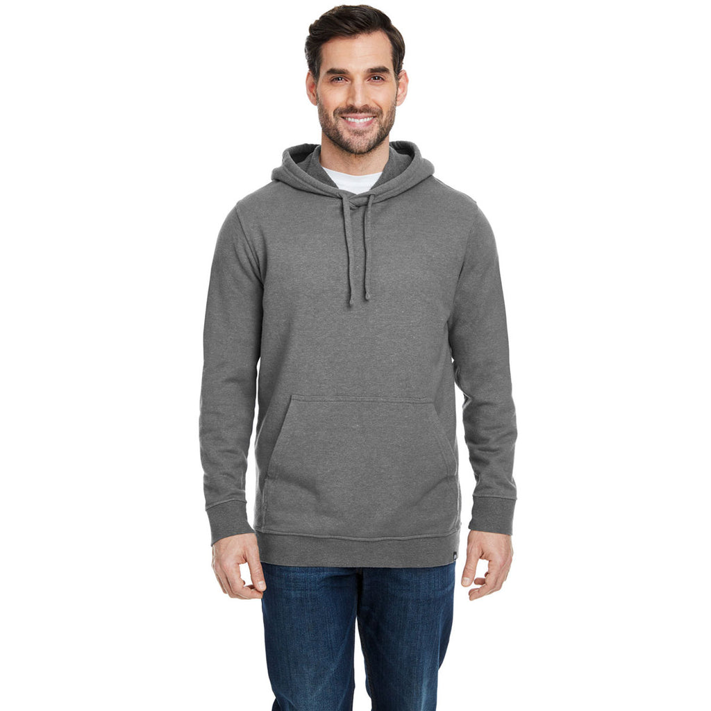econscious Men's Stonework Grey Hemp Hero Hooded Sweatshirt