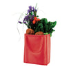 Econscious Red Non-Woven Grocery Tote