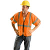 OccuNomix Men's Orange Value Mesh Standard Vest
