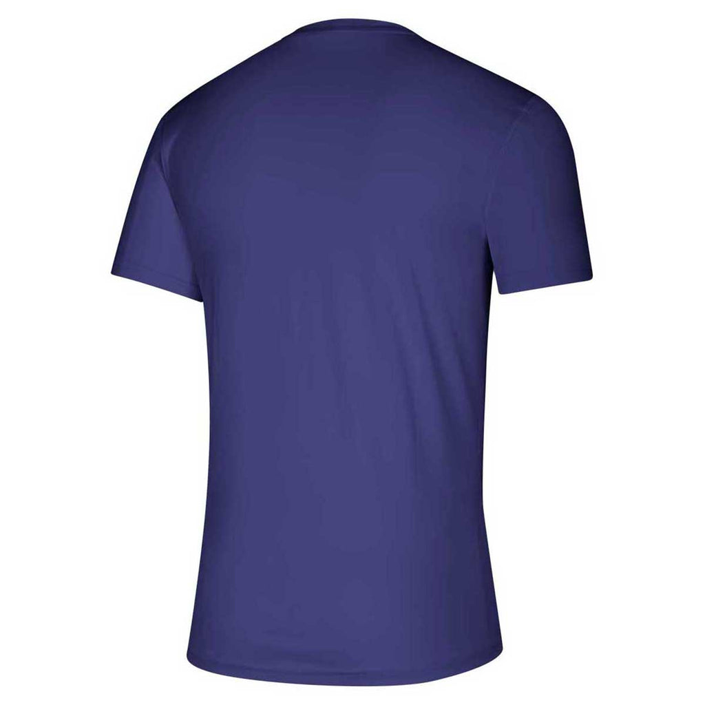 adidas Men's Collegiate Purple Creator Short Sleeve Tee