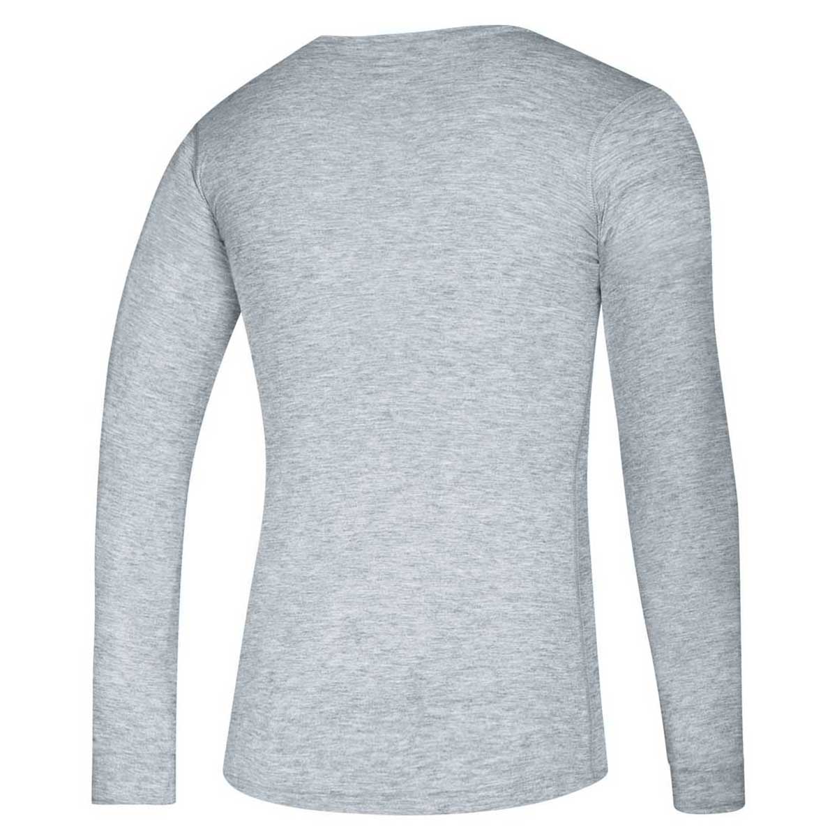 Mens Adidas Orlando Magic Performance Shirt Large Gray Long Sleeve  NBAfusion