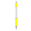 BIC Yellow Emblem Pen with Black Ink