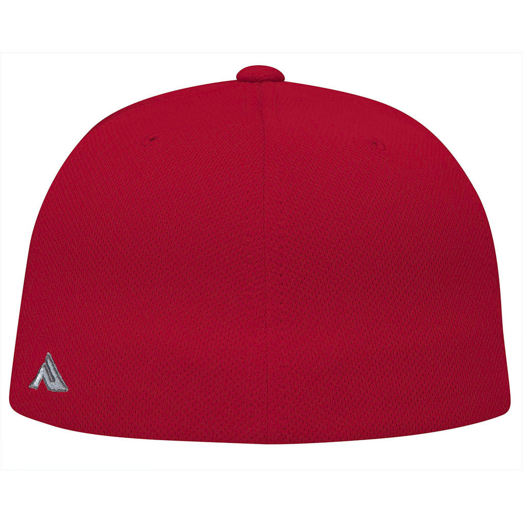 Pacific Headwear Cardinal Premium P-Tec FlexFit Cap