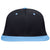 Pacific Headwear Navy/Columbia Blue Premium P-Tec FlexFit Cap