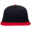 Pacific Headwear Navy/Red Premium P-Tec FlexFit Cap