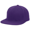 Pacific Headwear Purple Premium P-Tec FlexFit Cap